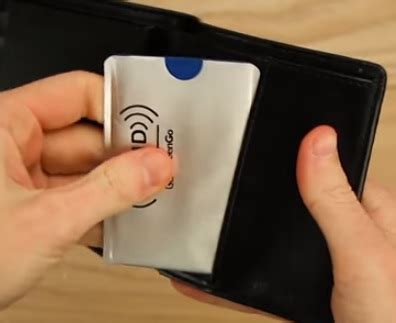 how to use track rfid wallet|what are rfid blocking sleeves.